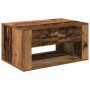 Mesa de Café Madera Vieja 80 x 50 x 40 cm Madera contrachapada en Mesas de centro | Comprar online en Foru.es