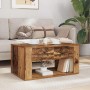 Mesa de Café Madera Vieja 80 x 50 x 40 cm Madera contrachapada en Mesas de centro | Comprar online en Foru.es
