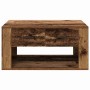 Mesa de Café Madera Vieja 80 x 50 x 40 cm Madera contrachapada en Mesas de centro | Comprar online en Foru.es