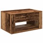 Mesa de Café Madera Vieja 80 x 50 x 40 cm Madera contrachapada en Mesas de centro | Comprar online en Foru.es