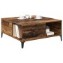 Mesa de Café Madera Vieja 80 x 80 x 36,5 cm en Mesas de centro | Comprar online en Foru.es