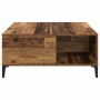 Mesa de Café Madera Vieja 80 x 80 x 36,5 cm en Mesas de centro | Comprar online en Foru.es