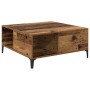 Mesa de Café Madera Vieja 80 x 80 x 36,5 cm en Mesas de centro | Comprar online en Foru.es