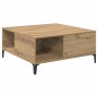 Mesa de Café Roble artesanal 80 x 80 x 36,5 cm en Mesas de centro | Comprar online en Foru.es