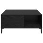 Mesa de Café Roble Negro 80 x 80 x 36,5 cm Madera contrachapada en Mesas de centro | Comprar online en Foru.es