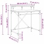 Escritorio Roble artesanal 80 x 50 x 90 cm Madera contrachapada en Oficina | Comprar online en Foru.es