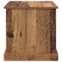 Mesa de Café 3 pcs Madera Vieja Madera contrachapada en Mesas de centro | Comprar online en Foru.es
