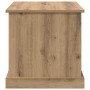 Mesa de Café 3 pcs Roble artesanal Madera contrachapada en Mesas de centro | Comprar online en Foru.es
