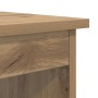 Mesa de Café 3 pcs Roble artesanal Madera contrachapada en Mesas de centro | Comprar online en Foru.es