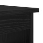 Mesa de Café 3 pcs Roble Negro Madera contrachapada en Mesas de centro | Comprar online en Foru.es