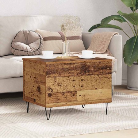 Mesa de Café Madera Vieja 60 x 44,5 x 45 cm en Mesas de centro | Comprar online en Foru.es