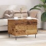 Mesa de Café Madera Vieja 60 x 44,5 x 45 cm en Mesas de centro | Comprar online en Foru.es