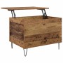Mesa de Café Madera Vieja 60 x 44,5 x 45 cm en Mesas de centro | Comprar online en Foru.es
