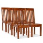 Sillas de comedor 6 uds madera maciza acabado sheesham moderno de vidaXL, Sillas de comedor - Ref: Foro24-275274, Precio: 612...