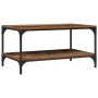 Mesa de Café Madera envejecida 80 x 50 x 40 cm en Mesas de centro | Comprar online en Foru.es