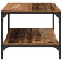 Mesa de Café Madera envejecida 80 x 50 x 40 cm en Mesas de centro | Comprar online en Foru.es