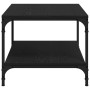 Mesa de Café Roble Negro 81 x 50 x 40 cm Madera de ingeniería en Mesas de centro | Comprar online en Foru.es