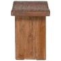 Taburete Natural 40 x 25 x 31 cm Madera de Caoba en Taburetes y sillas plegables | Comprar online en Foru.es