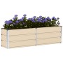 Jardinera Marfil 160 x 40 x 45 cm Acero en Macetas y jardineras | Comprar online en Foru.es