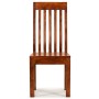 Sillas de comedor 6 uds madera maciza acabado sheesham moderno de vidaXL, Sillas de comedor - Ref: Foro24-275274, Precio: 612...