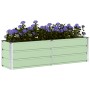 Jardinera Verde 160 x 40 x 45 cm Acero en Macetas y jardineras | Comprar online en Foru.es