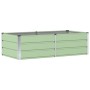 Jardinera Verde 160 x 80 x 45 cm Acero en Macetas y jardineras | Comprar online en Foru.es