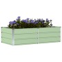 Jardinera Verde 160 x 80 x 45 cm Acero en Macetas y jardineras | Comprar online en Foru.es