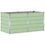 Jardinera Verde 160 x 80 x 75 cm Acero en Macetas y jardineras | Comprar online en Foru.es