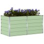 Jardinera Verde 160 x 80 x 75 cm Acero en Macetas y jardineras | Comprar online en Foru.es