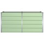 Jardinera Verde 160 x 80 x 75 cm Acero en Macetas y jardineras | Comprar online en Foru.es