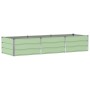 Jardinera Verde 240 x 80 x 45 cm Acero en Macetas y jardineras | Comprar online en Foru.es