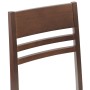 Sillas de comedor 2 pcs Marrón Claro 43 x 54 x 89 cm en Sillas de comedor | Comprar online en Foru.es