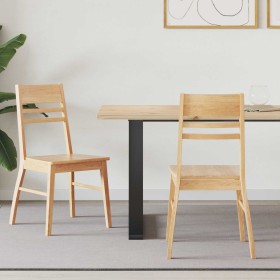 Sillas de comedor 2 pcs Natural 43 x 54 x 89 cm en Sillas de comedor | Comprar online en Foru.es