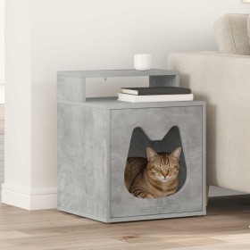 Casa para Gatos Concreto 42,5 x 40 x 53,5 cm en Mobiliario para gatos | Comprar online en Foru.es
