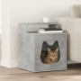 Casa para Gatos Concreto 42,5 x 40 x 53,5 cm en Mobiliario para gatos | Comprar online en Foru.es