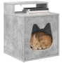 Casa para Gatos Concreto 42,5 x 40 x 53,5 cm en Mobiliario para gatos | Comprar online en Foru.es