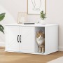 Casa para Gatos 85 x 55 x 50 cm Madera de ingeniería en Mobiliario para gatos | Comprar online en Foru.es