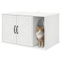 Casa para Gatos 85 x 55 x 50 cm Madera de ingeniería en Mobiliario para gatos | Comprar online en Foru.es