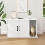 Casa para Gatos 85 x 55 x 50 cm Madera de ingeniería en Mobiliario para gatos | Comprar online en Foru.es