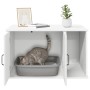 Casa para Gatos 85 x 55 x 50 cm Madera de ingeniería en Mobiliario para gatos | Comprar online en Foru.es