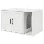 Casa para Gatos Brillante 85 x 55 x 50 cm Madera de ingeniería en Mobiliario para gatos | Comprar online en Foru.es