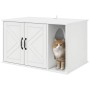 Casa para Gatos Brillante 85 x 55 x 50 cm Madera de ingeniería en Mobiliario para gatos | Comprar online en Foru.es