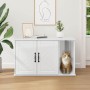 Casa para Gatos Brillante 85 x 55 x 50 cm Madera de ingeniería en Mobiliario para gatos | Comprar online en Foru.es