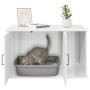 Casa para Gatos Brillante 85 x 55 x 50 cm Madera de ingeniería en Mobiliario para gatos | Comprar online en Foru.es