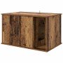 Casa para Gatos Madera vieja 85 x 55 x 50 cm en Mobiliario para gatos | Comprar online en Foru.es