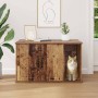 Casa para Gatos Madera vieja 85 x 55 x 50 cm en Mobiliario para gatos | Comprar online en Foru.es