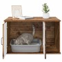 Casa para Gatos Madera vieja 85 x 55 x 50 cm en Mobiliario para gatos | Comprar online en Foru.es