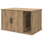 Casa para Gatos Roble Artesanal 85 x 55 x 50 cm en Mobiliario para gatos | Comprar online en Foru.es