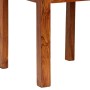 Sillas de comedor 6 uds madera maciza acabado sheesham moderno de vidaXL, Sillas de comedor - Ref: Foro24-275274, Precio: 612...