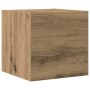 Mueble para TV de pared madera contrachapada artesanal 4 piezas en Muebles TV | Comprar online en Foru.es